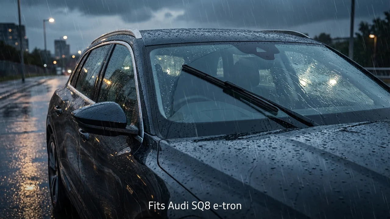 Audi SQ8 e-tron Driver Side Wiper Blade — 28