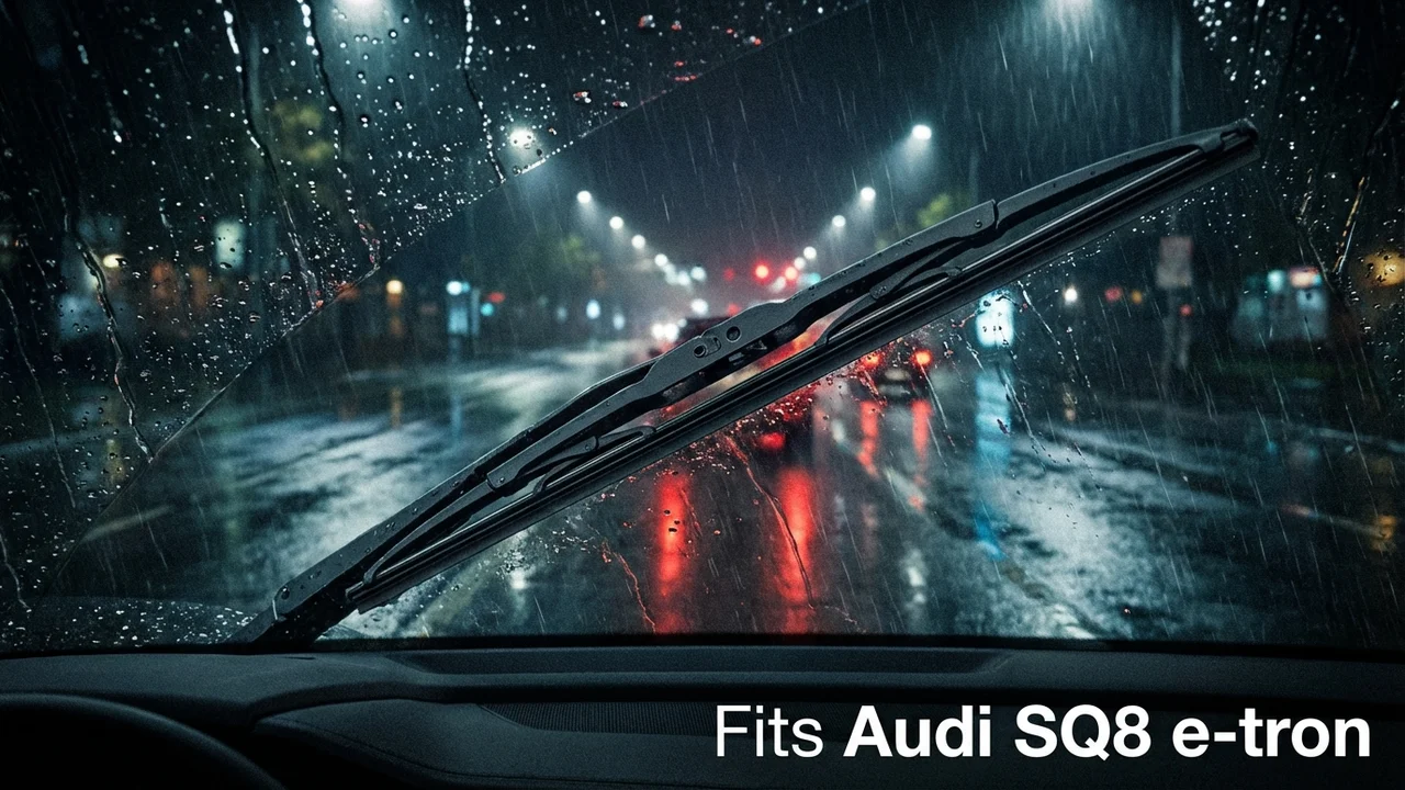 Audi SQ8 e-tron Passenger Side Wiper Blade — 17