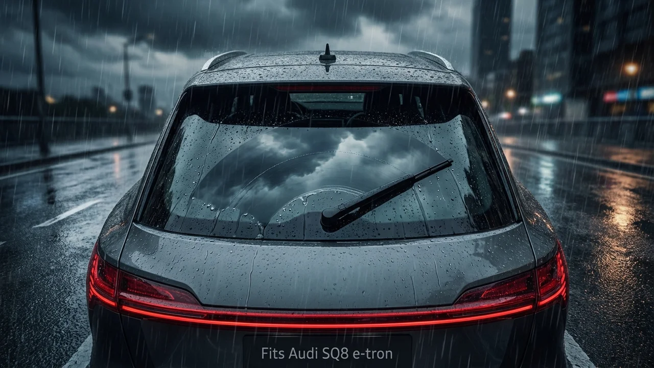 Audi SQ8 e-tron Rear Wiper Blade — 13
