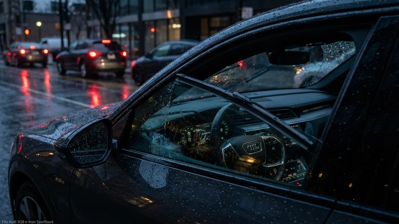 Audi SQ8 e-tron Sportback Driver Side Wiper Blade — 28