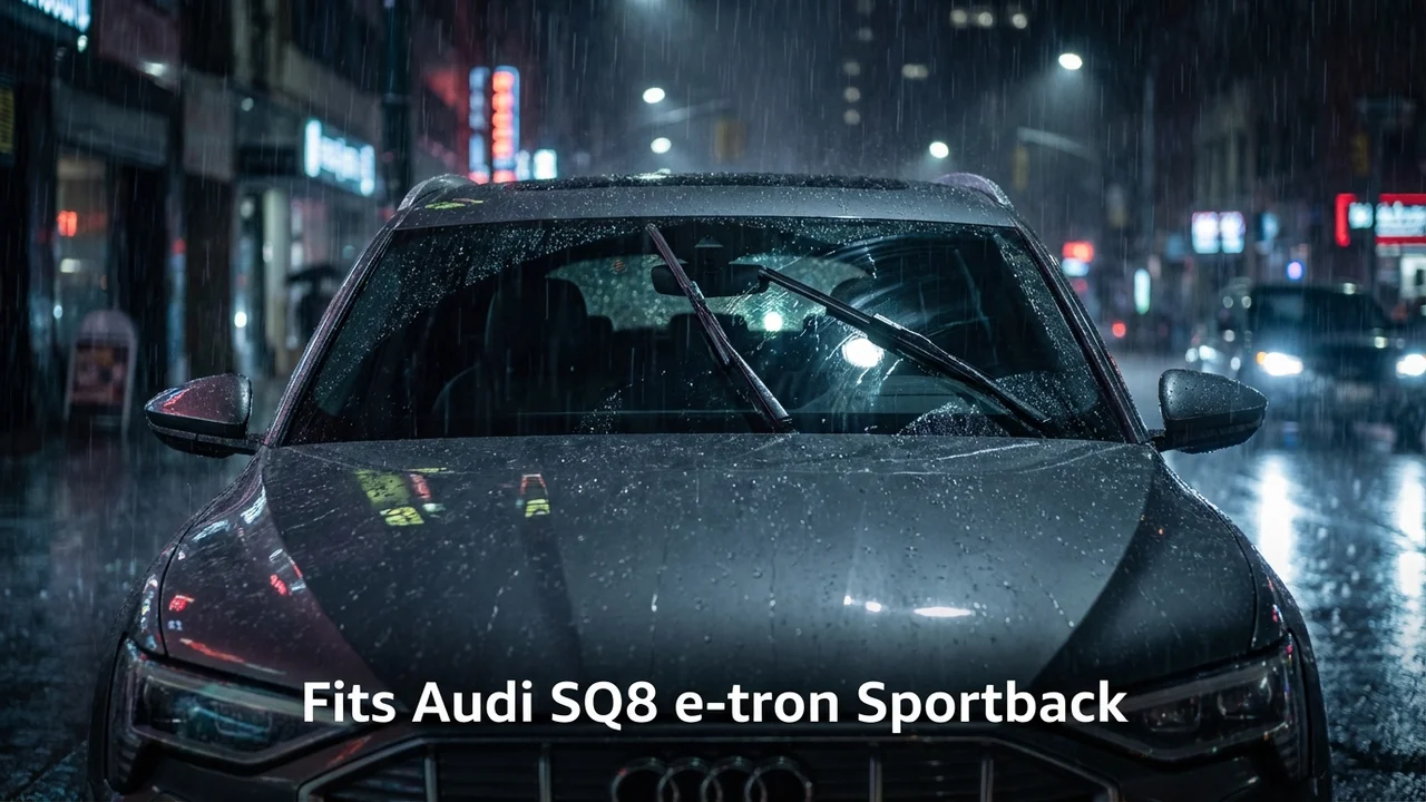 Audi SQ8 e-tron Sportback Passenger Side Wiper Blade — 17