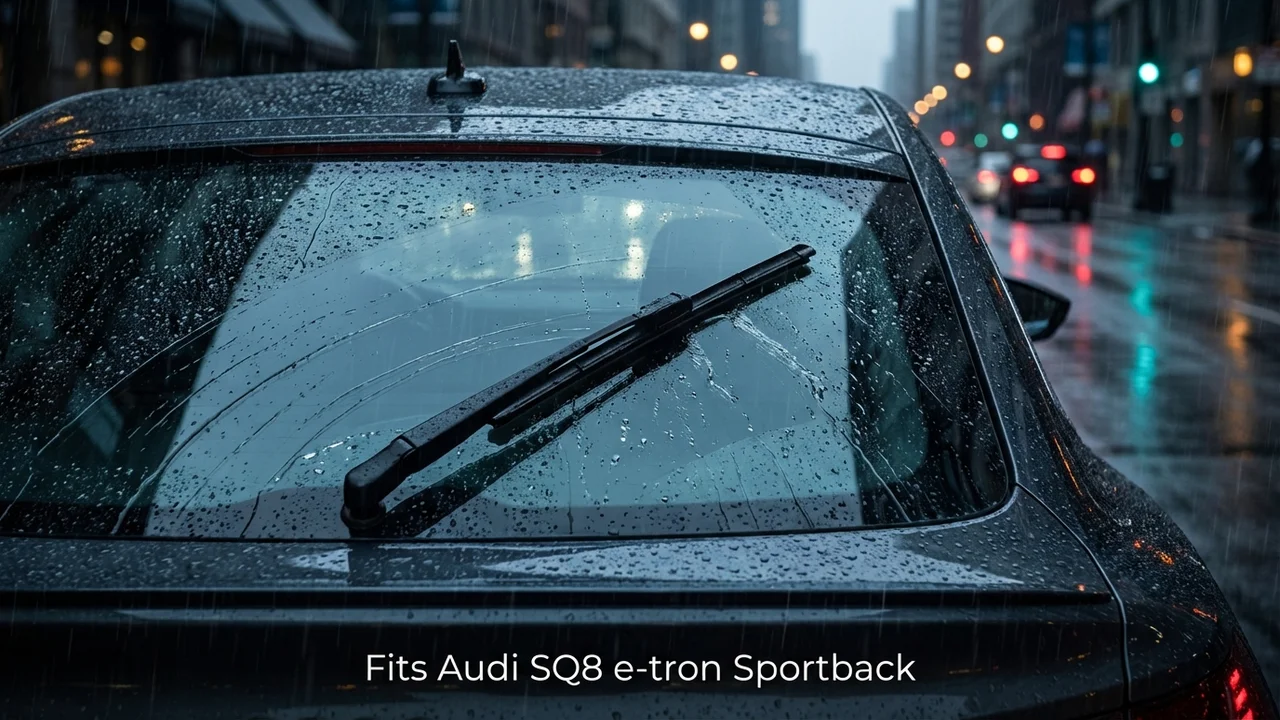 Audi SQ8 e-tron Sportback Rear Wiper Blade — 11