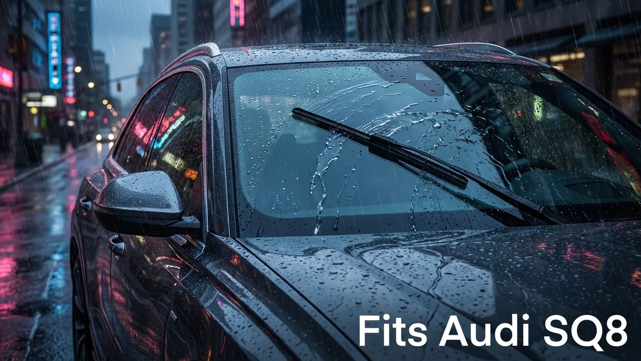 Audi SQ8 Passenger Side Wiper Blade — 22