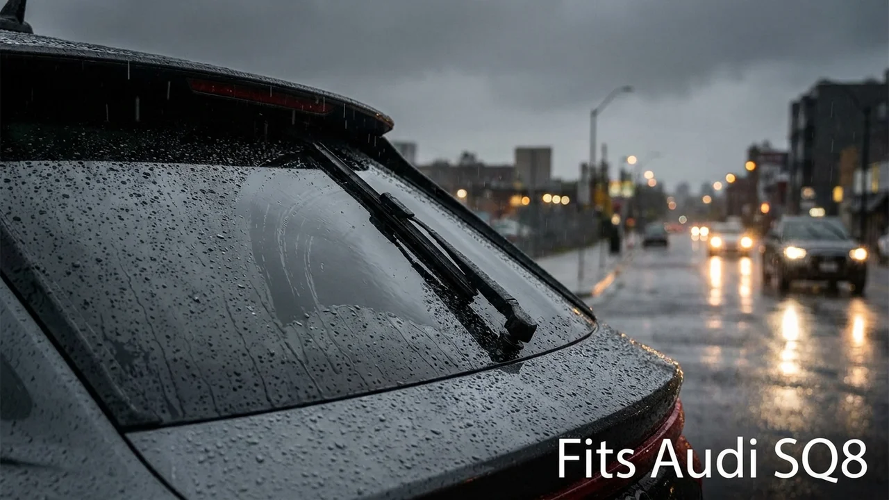 Audi SQ8 Rear Wiper Blade — 13