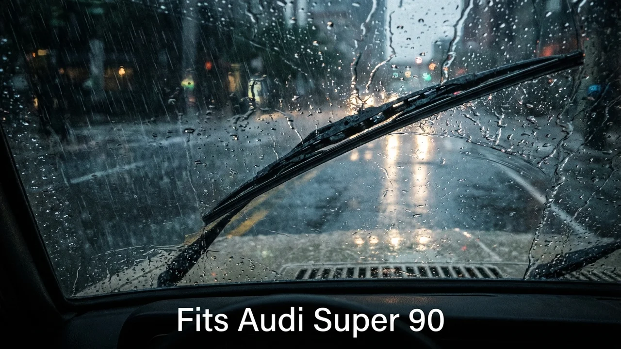 Audi Super 90 Passenger Side Wiper Blade — 18