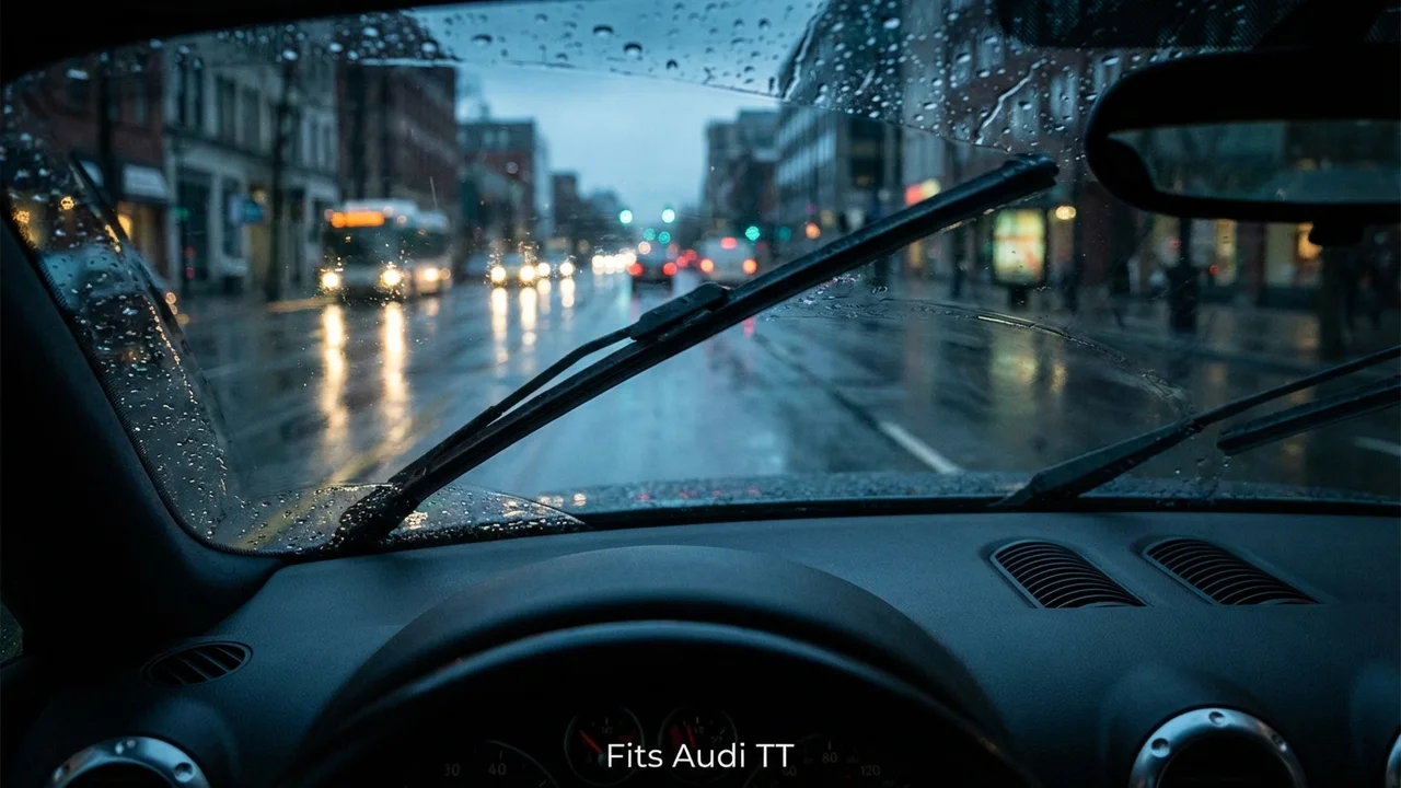 Audi TT Driver Side Wiper Blade — 22