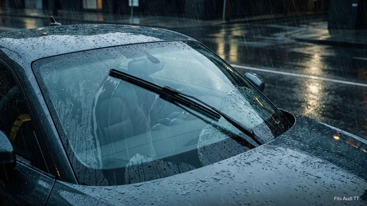 Audi TT Passenger Side Wiper Blade — 21