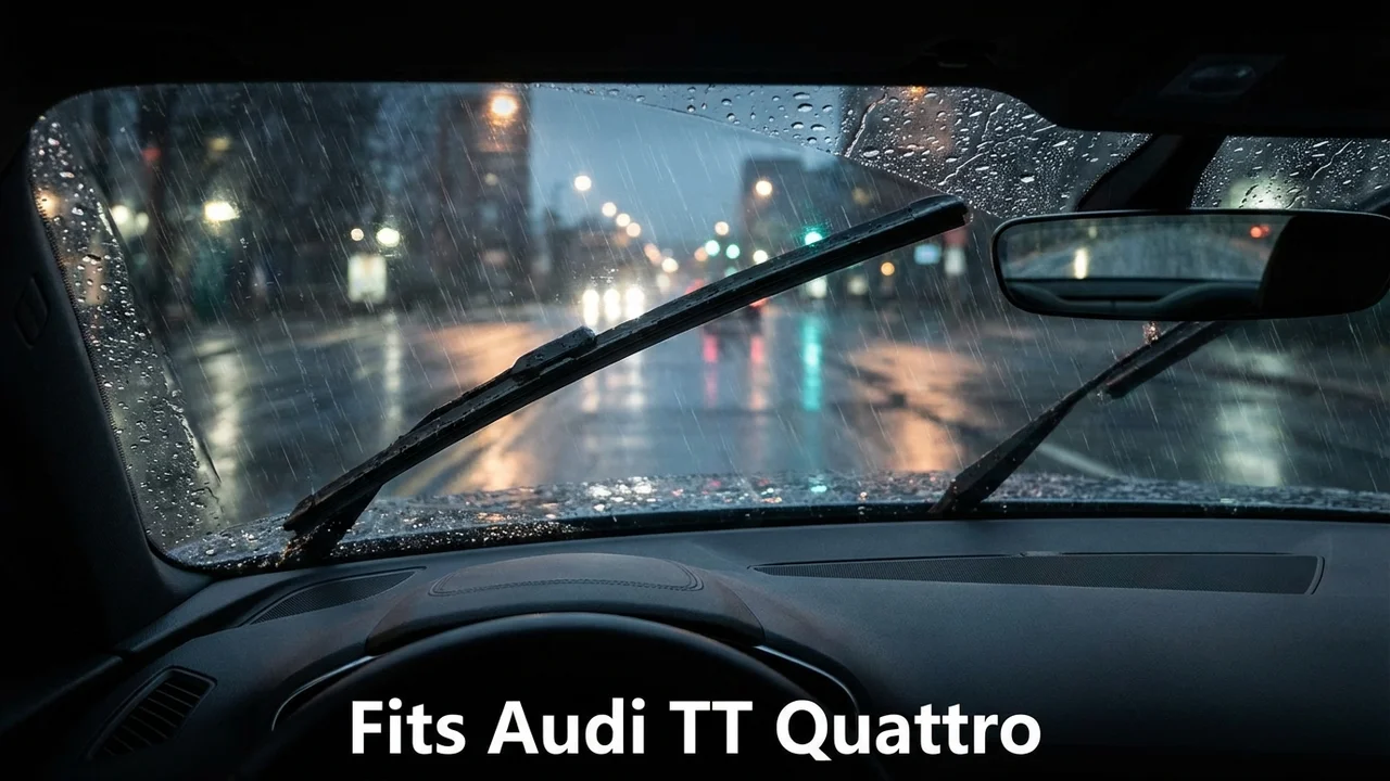 Audi TT Quattro Driver Side Wiper Blade — 28