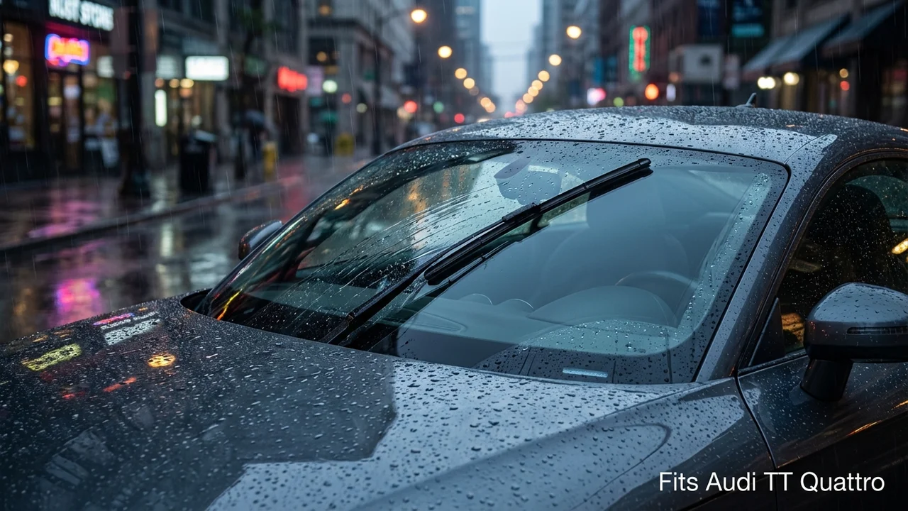 Audi TT Quattro Passenger Side Wiper Blade — 20