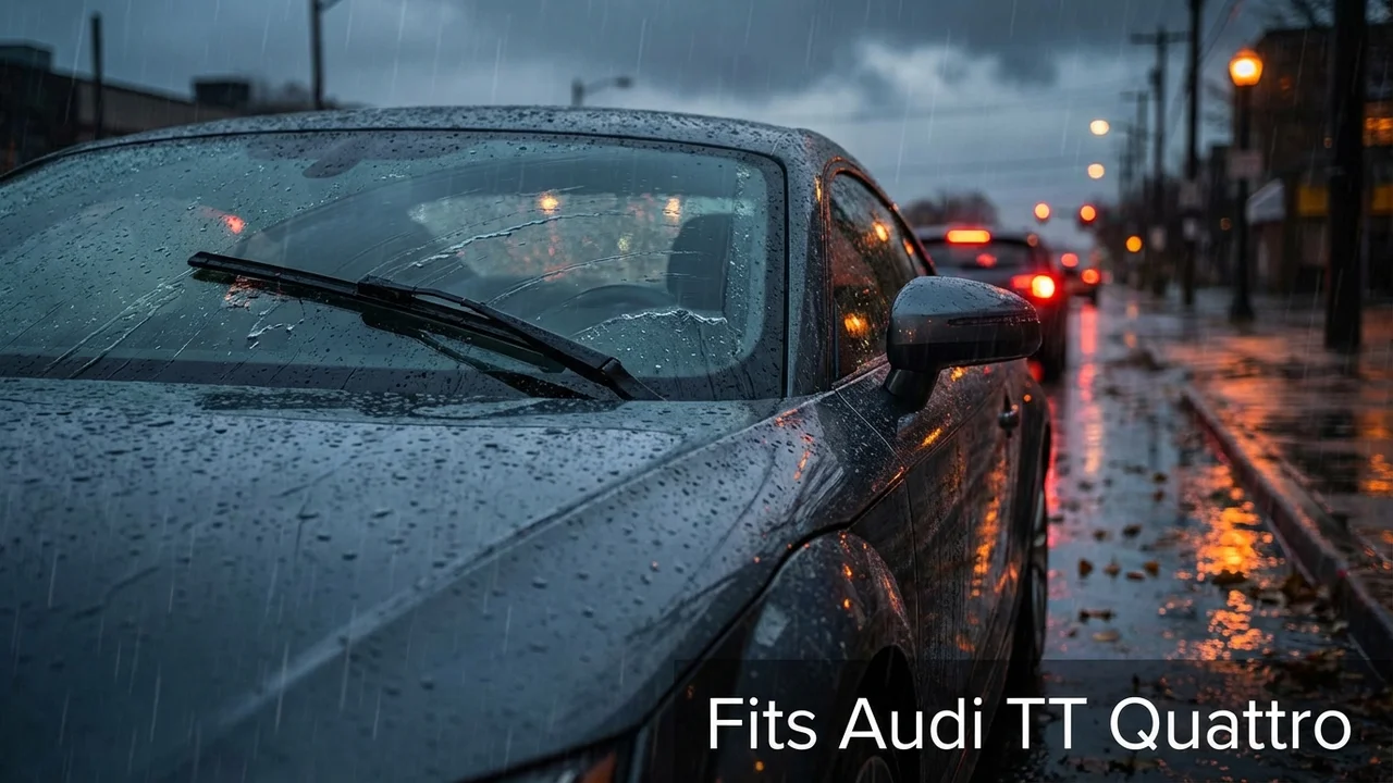 Audi TT Quattro Rear Wiper Blade — 14