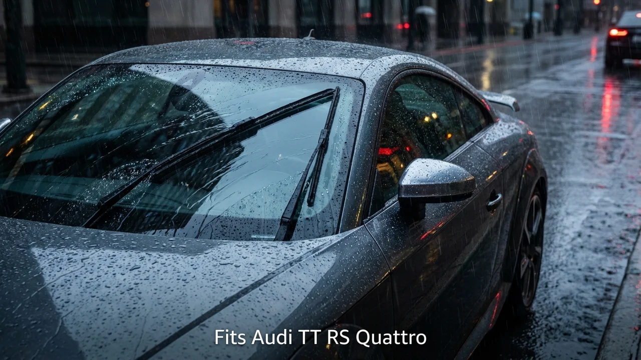 Audi TT RS Quattro Driver Side Wiper Blade — 24