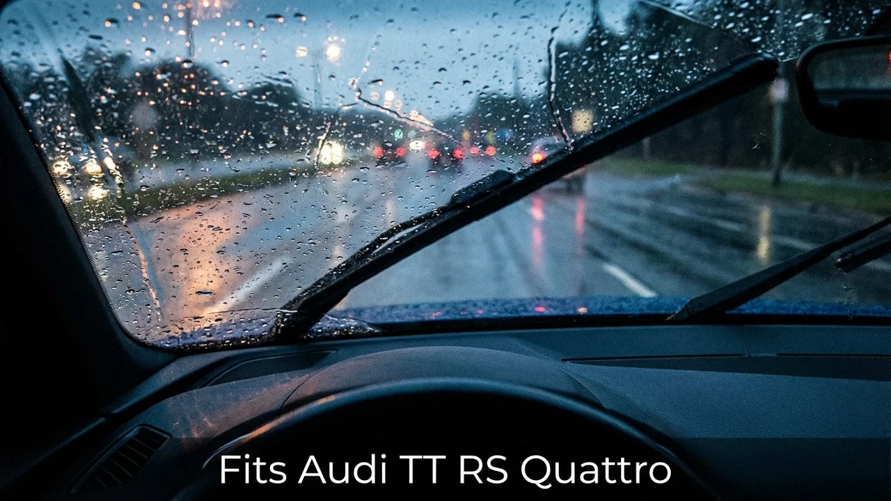 Audi TT RS Quattro Passenger Side Wiper Blade — 21