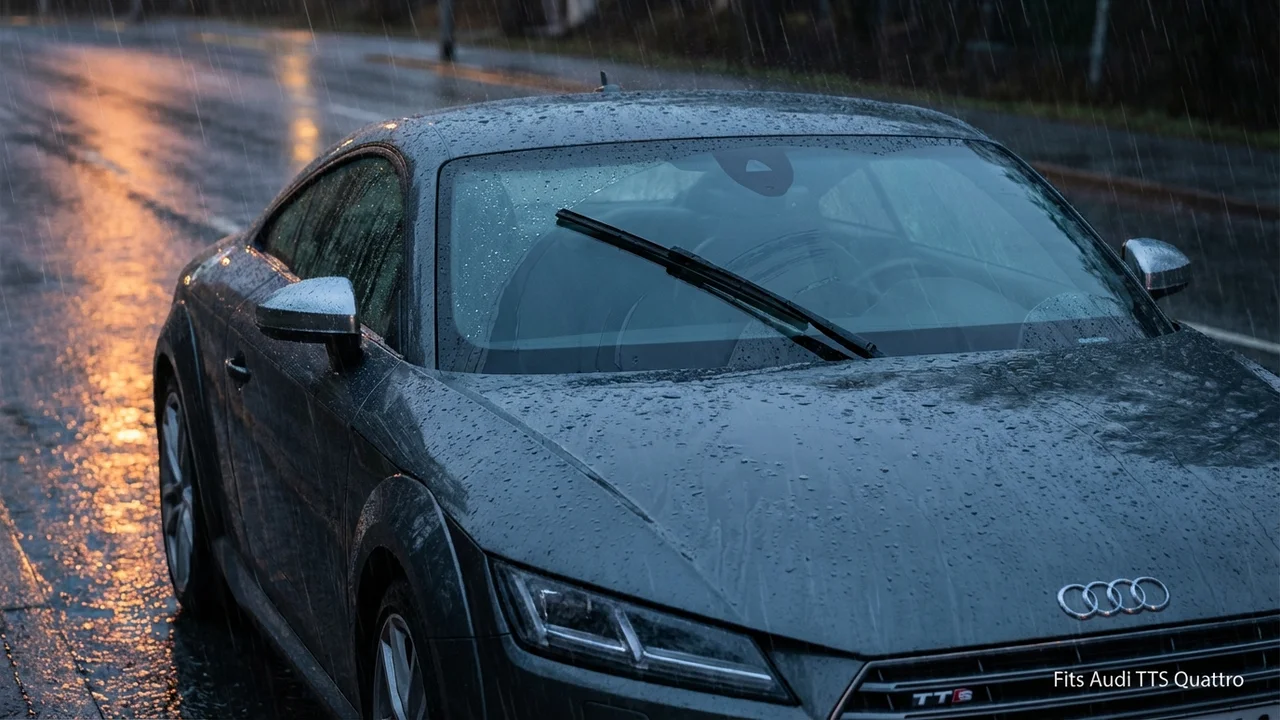 Audi TTS Quattro Driver Side Wiper Blade — 22