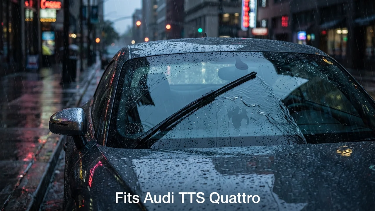 Audi TTS Quattro Passenger Side Wiper Blade — 21