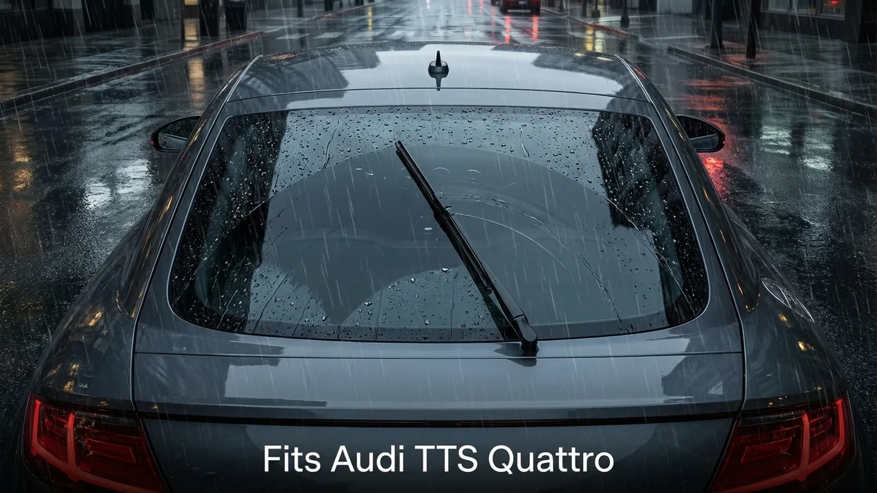 Audi TTS Quattro Rear Wiper Blade — 12