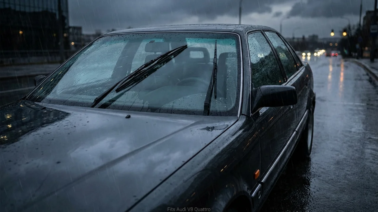 Audi V8 Quattro Driver Side Wiper Blade — 20