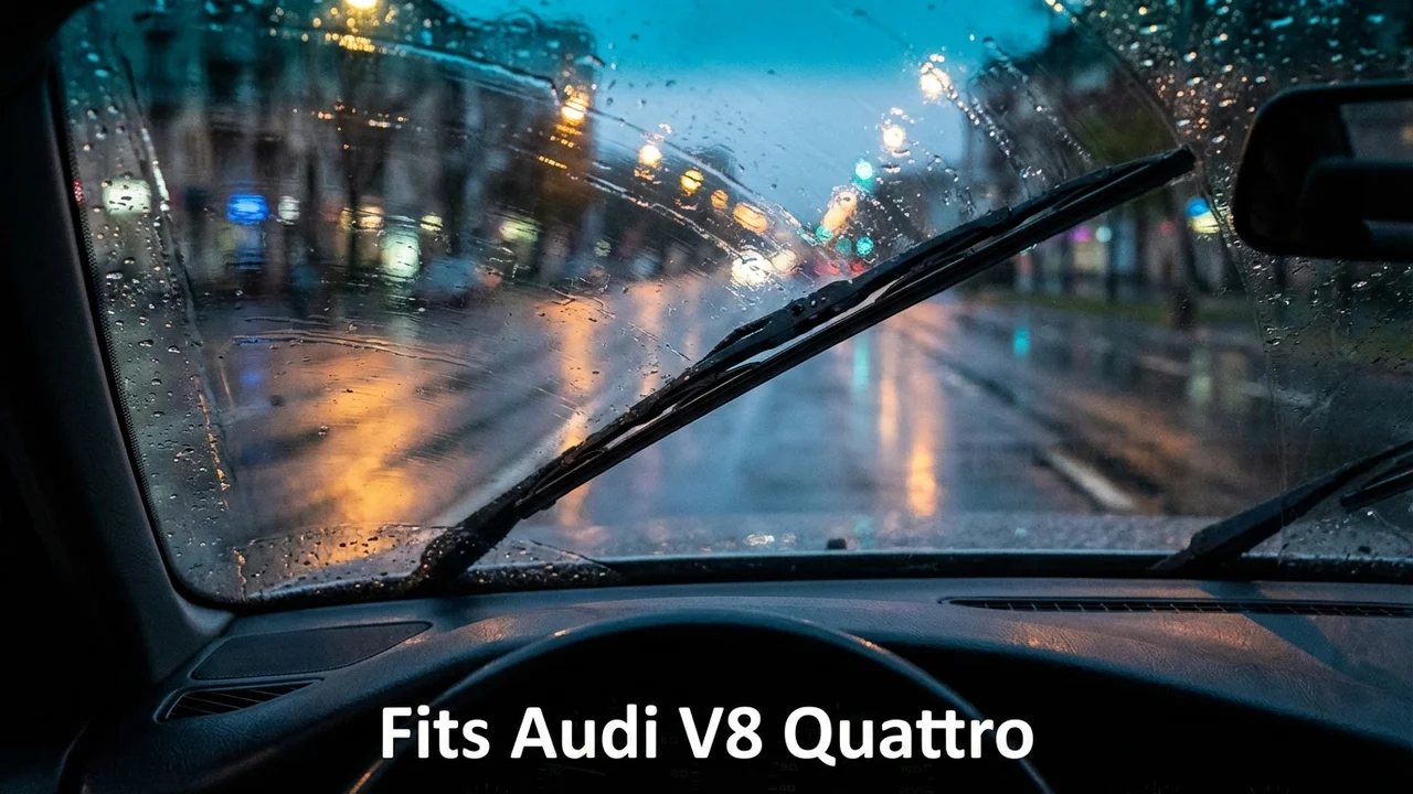 Audi V8 Quattro Passenger Side Wiper Blade — 16
