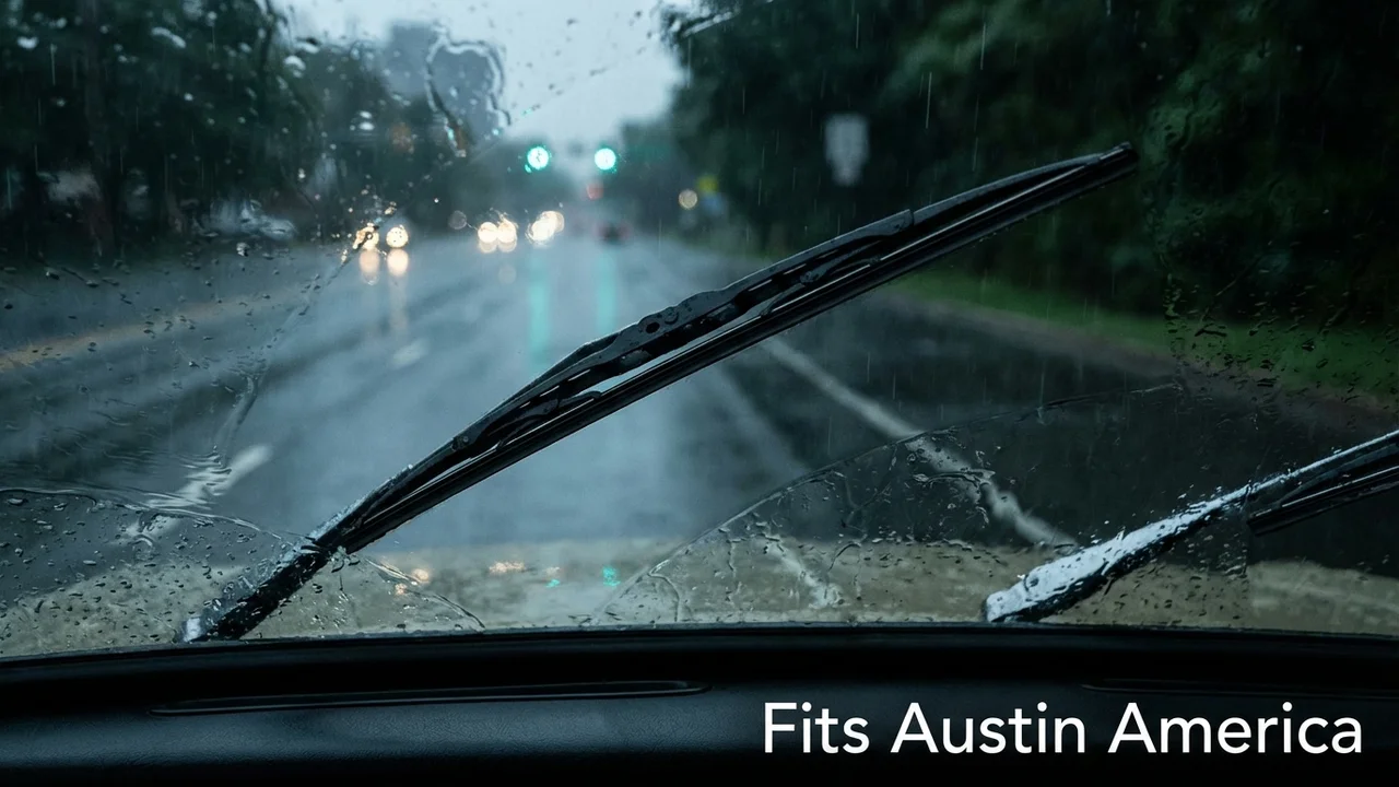 Austin America Driver Side Wiper Blade — 28