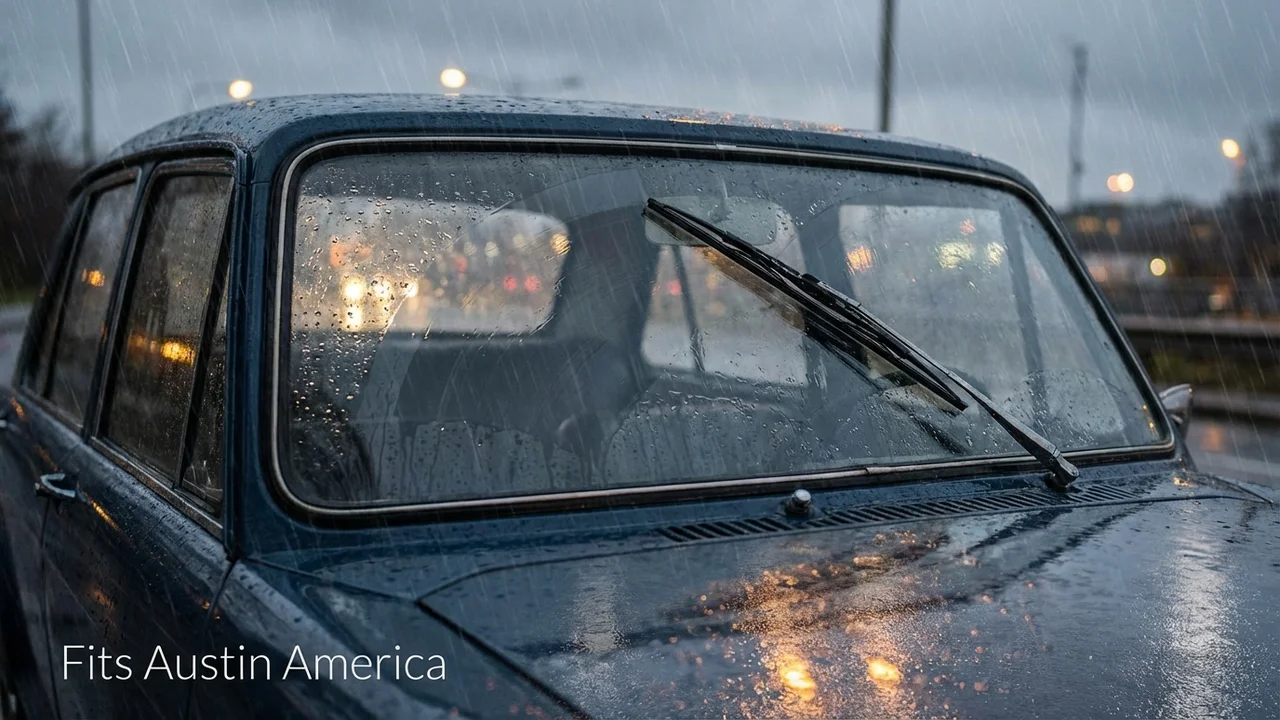 Austin America Passenger Side Wiper Blade — 17