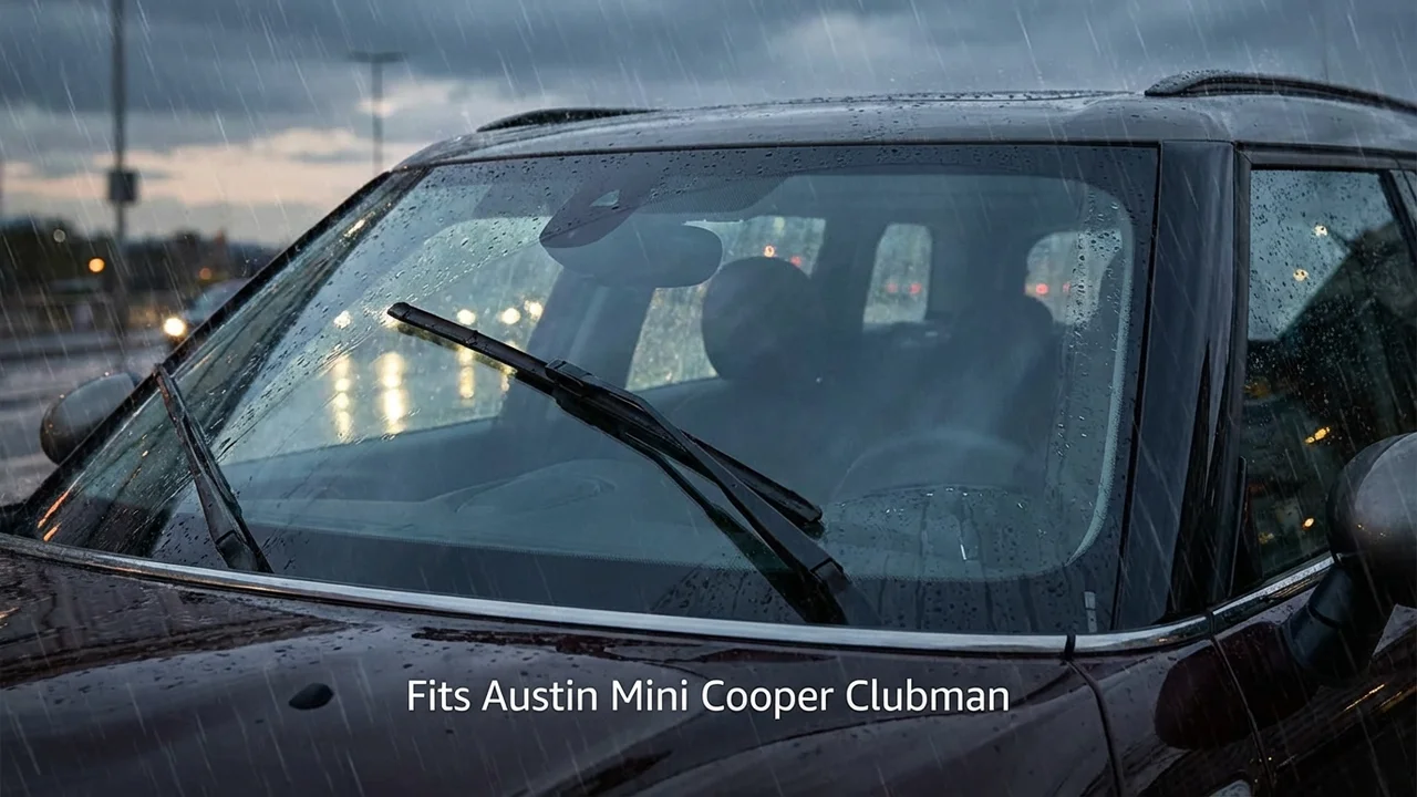 Austin Mini Cooper Clubman Driver Side Wiper Blade — 24