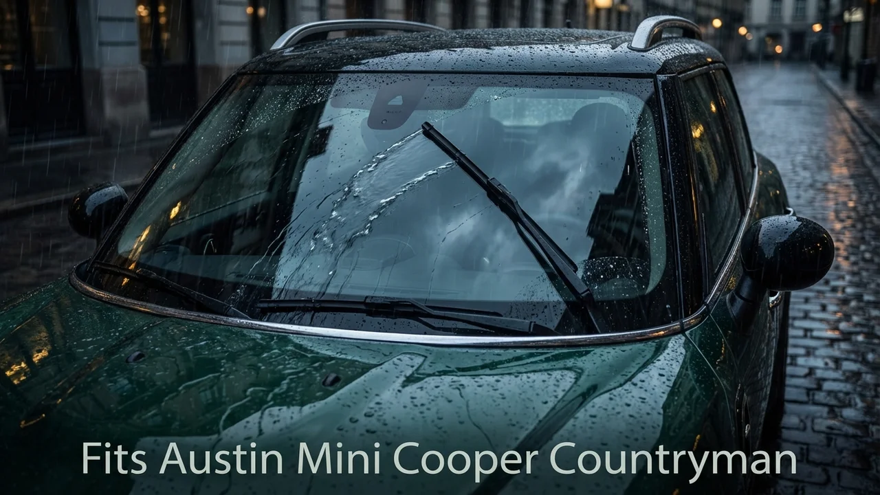 Austin Mini Cooper Countryman Driver Side Wiper Blade — 26