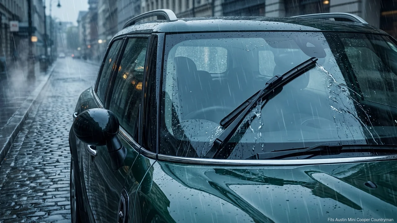 Austin Mini Cooper Countryman Passenger Side Wiper Blade — 17