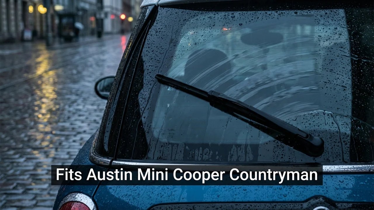 Austin Mini Cooper Countryman Rear Wiper Blade — 11