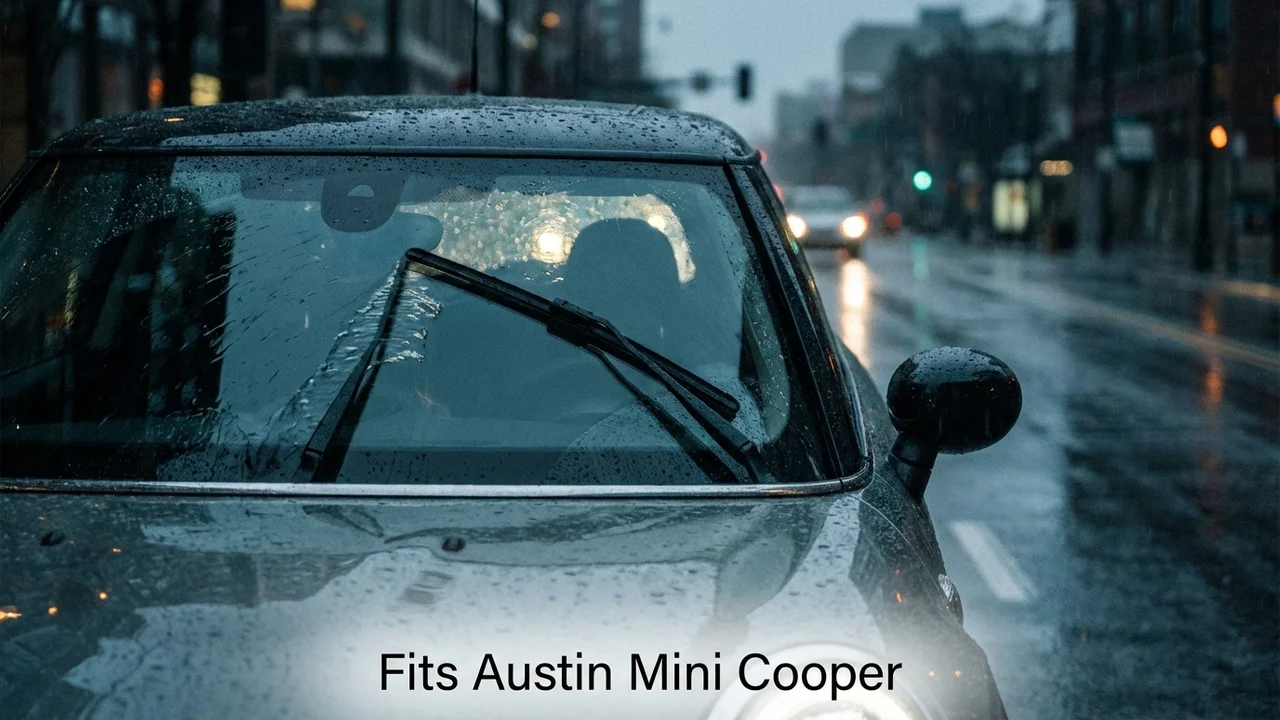 Austin Mini Cooper Driver Side Wiper Blade — 21