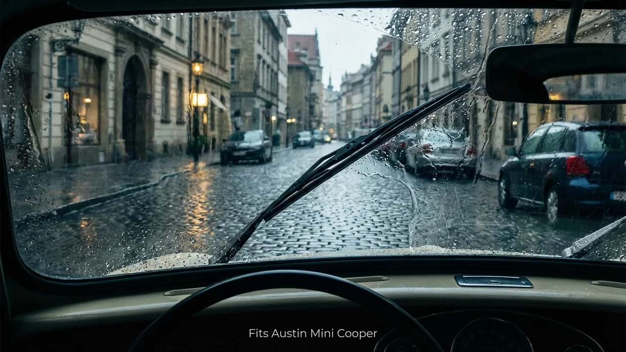 Austin Mini Cooper Driver Side Wiper Blade — 21
