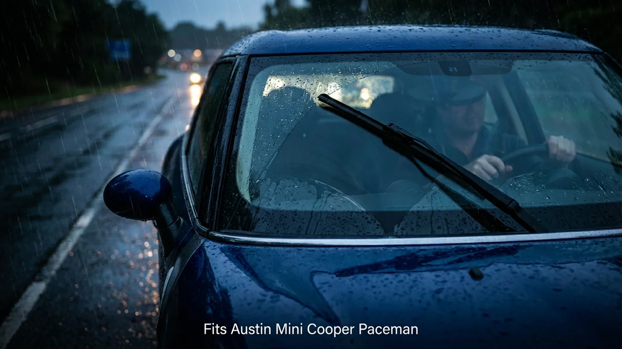 Austin Mini Cooper Paceman Driver Side Wiper Blade — 21
