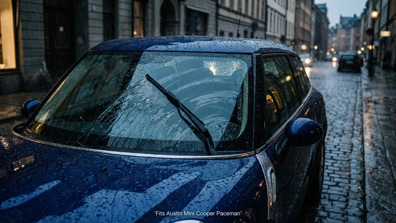 Austin Mini Cooper Paceman Passenger Side Wiper Blade — 19