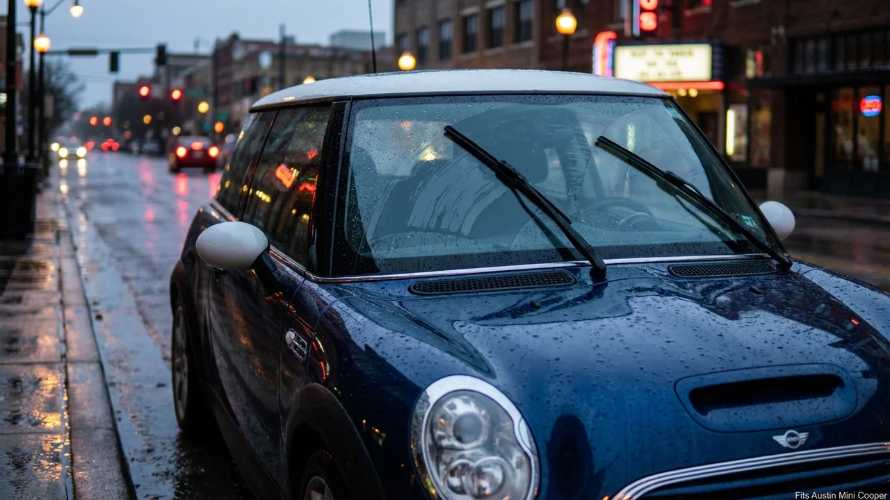 Austin Mini Cooper Passenger Side Wiper Blade — 19