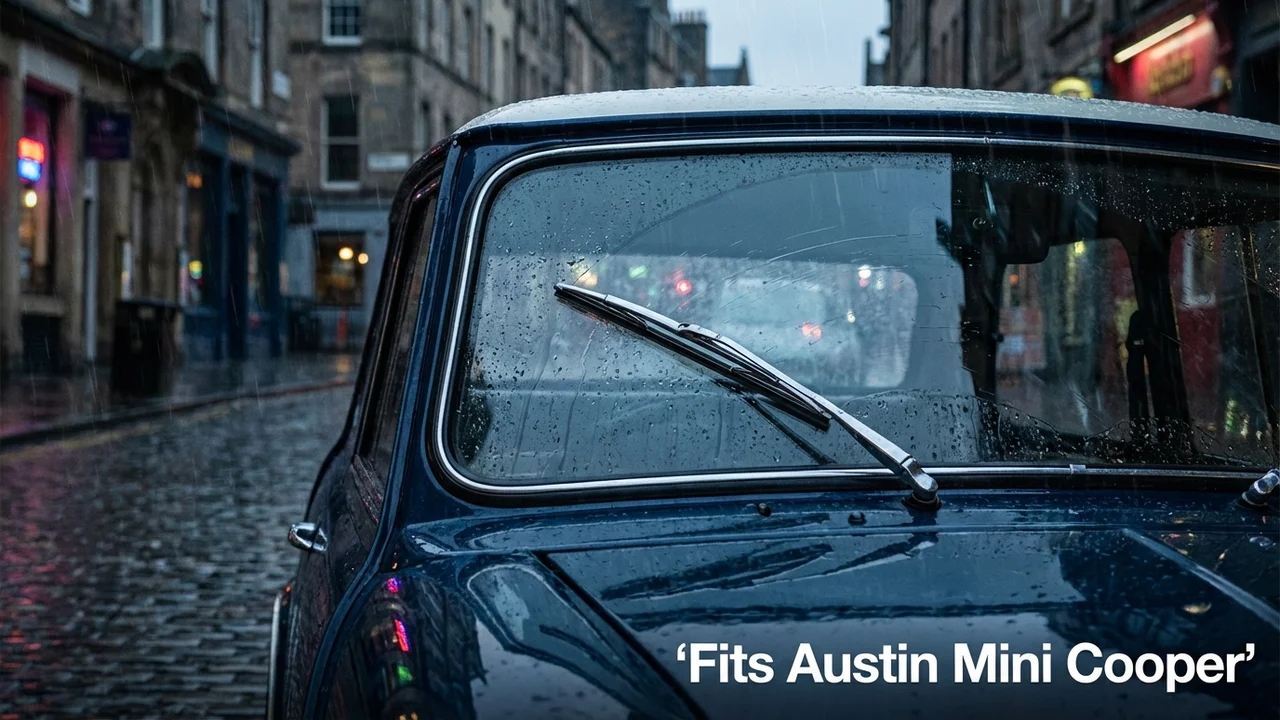 Austin Mini Cooper Passenger Side Wiper Blade — 19