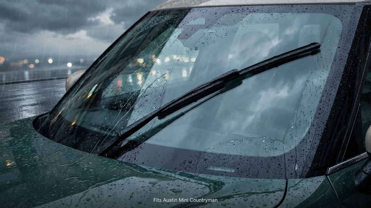 Austin Mini Countryman Driver Side Wiper Blade — 28