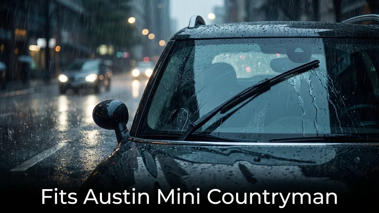 Austin Mini Countryman Passenger Side Wiper Blade — 22