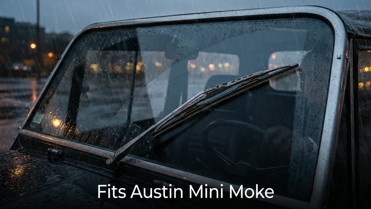 Austin Mini Moke Driver Side Wiper Blade — 20