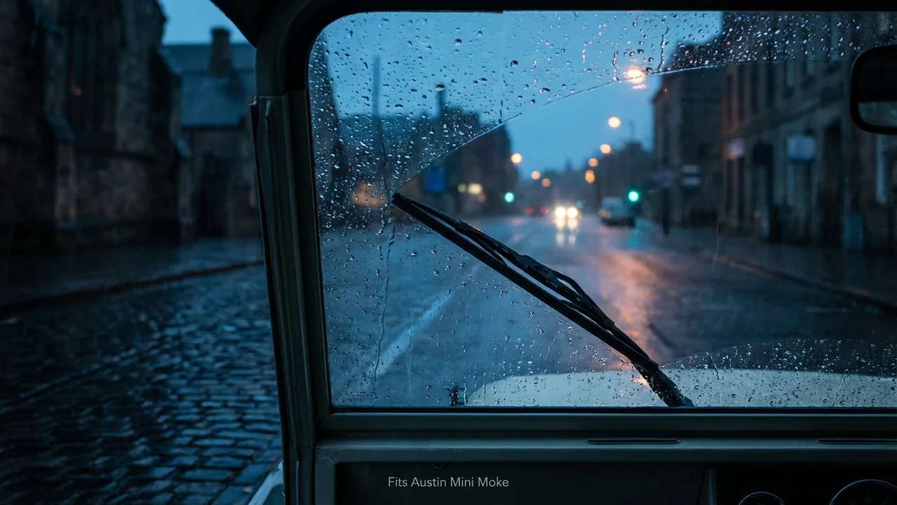 Austin Mini Moke Passenger Side Wiper Blade — 20