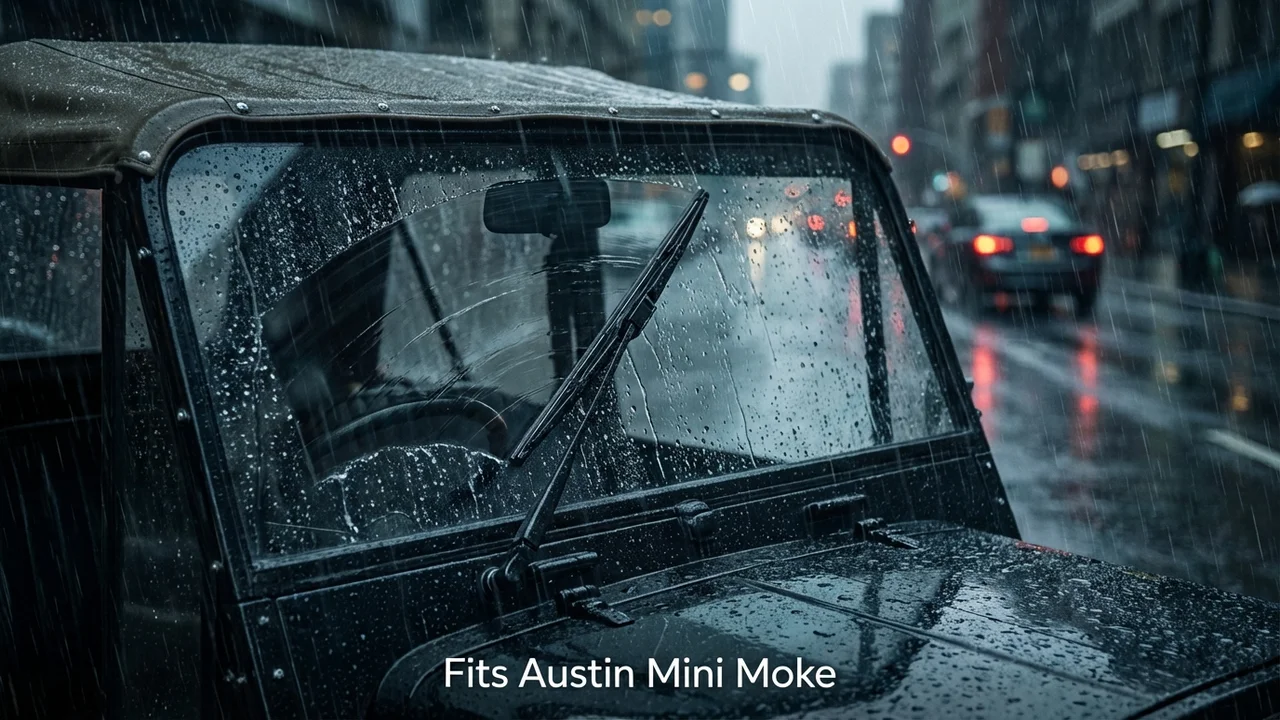 Austin Mini Moke Rear Wiper Blade — 10