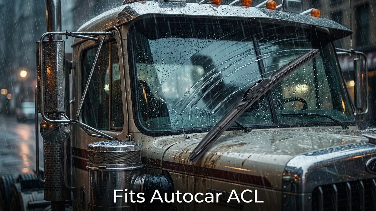 Autocar ACL Passenger Side Wiper Blade — 17