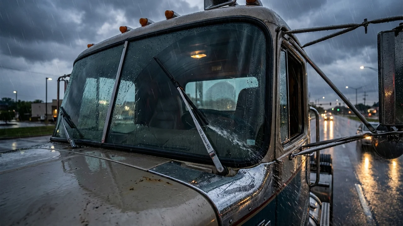 Autocar ACL Rear Wiper Blade — 16