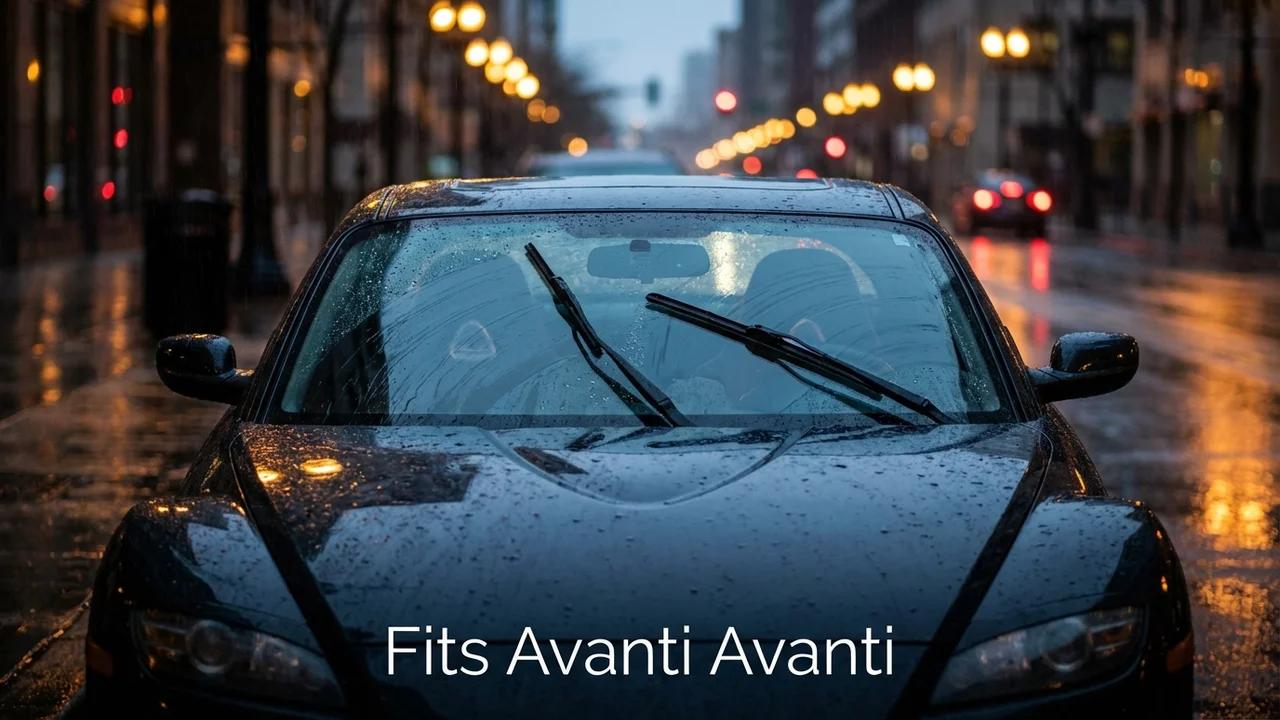 Avanti Avanti Driver Side Wiper Blade — 28