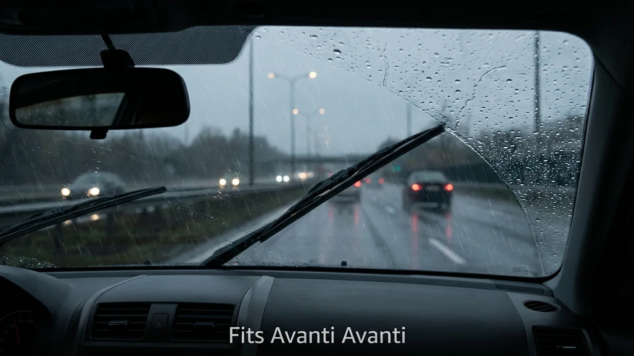 Avanti Avanti Passenger Side Wiper Blade — 17