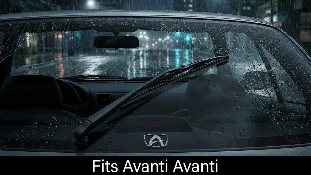 Avanti Avanti Rear Wiper Blade — 13