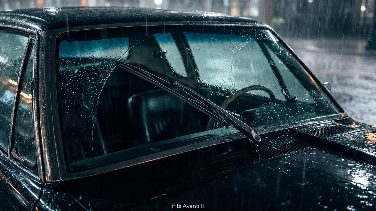 Avanti II Driver Side Wiper Blade — 21