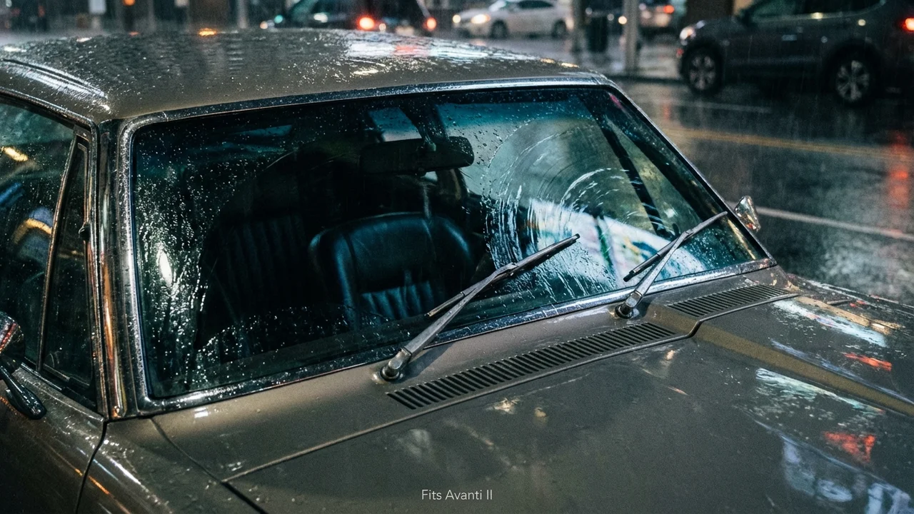 Avanti II Passenger Side Wiper Blade — 18