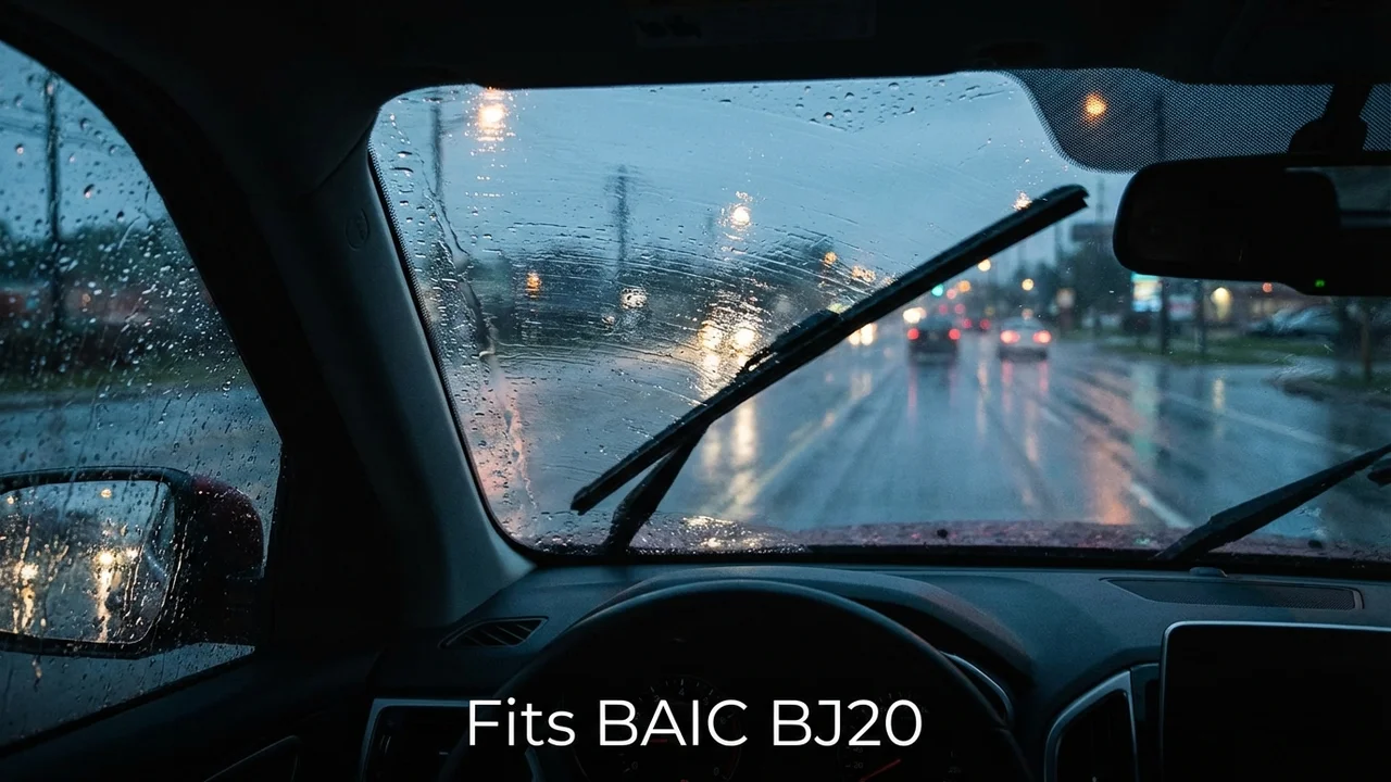 BAIC BJ20 Driver Side Wiper Blade — 22