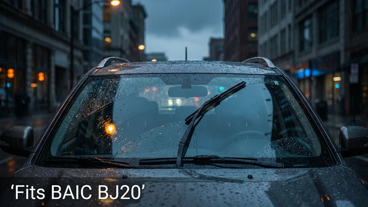 BAIC BJ20 Passenger Side Wiper Blade — 19