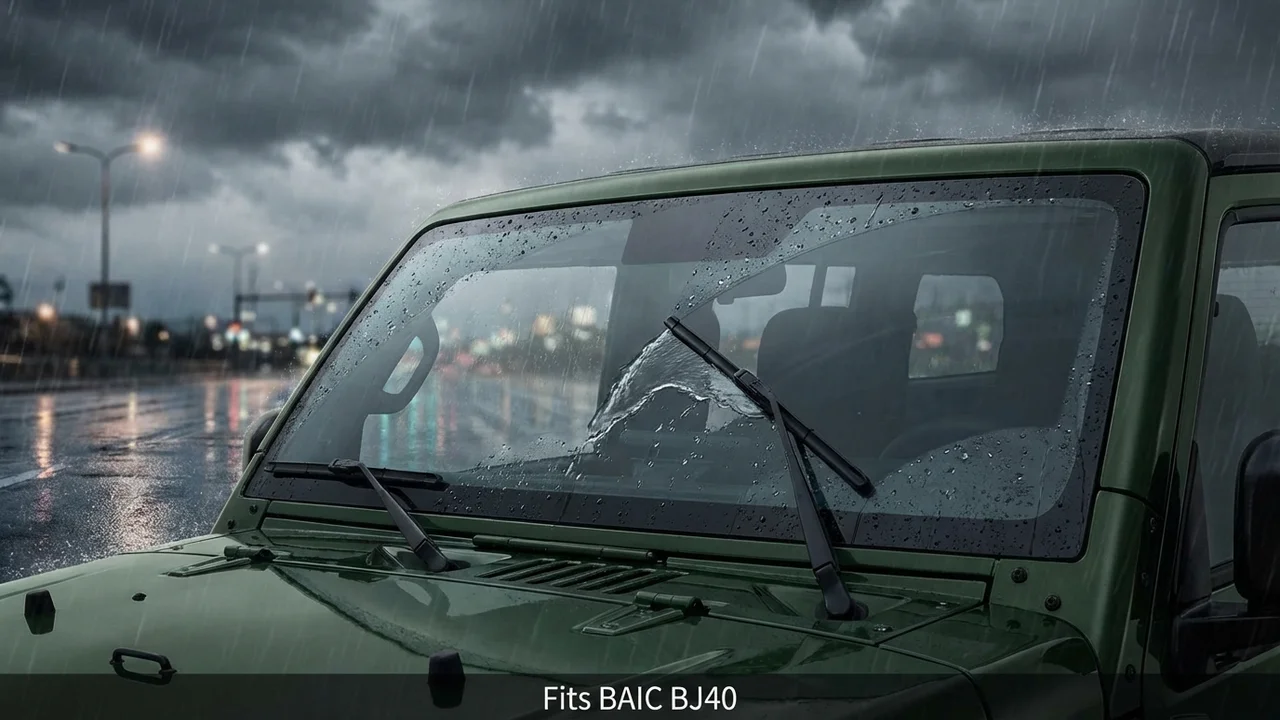 BAIC BJ40 Driver Side Wiper Blade — 22