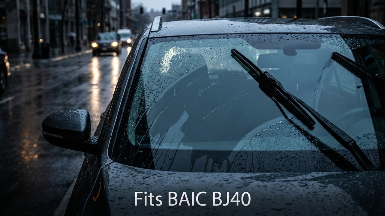 BAIC BJ40 Passenger Side Wiper Blade — 21