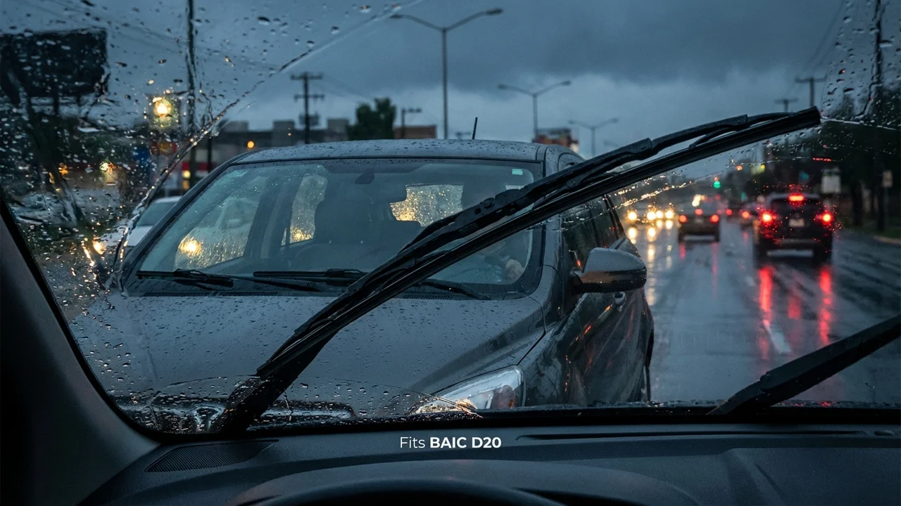 BAIC D20 Driver Side Wiper Blade — 21